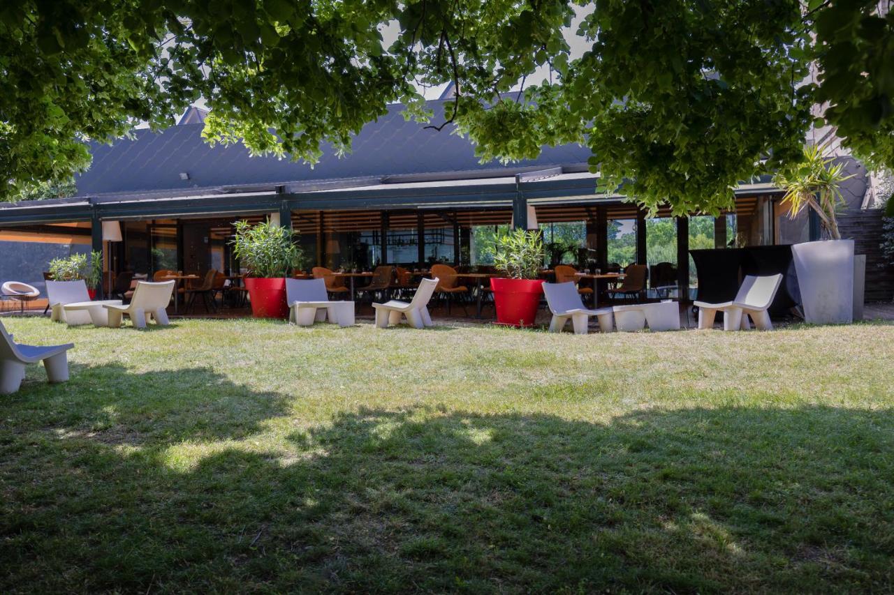 Hotel Et Spa Du Chateau Lagord Eksteriør bilde