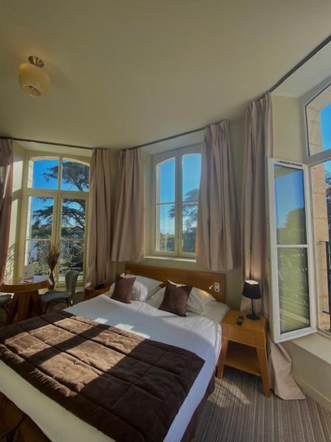 Hotel Et Spa Du Chateau Lagord Eksteriør bilde
