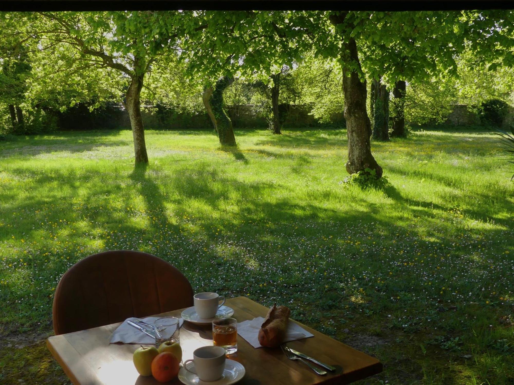 Hotel Et Spa Du Chateau Lagord Eksteriør bilde